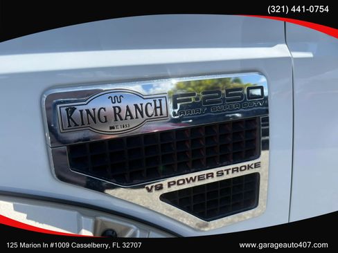 Used 2009 Ford F250 King Ranch AWD/4WD image 10