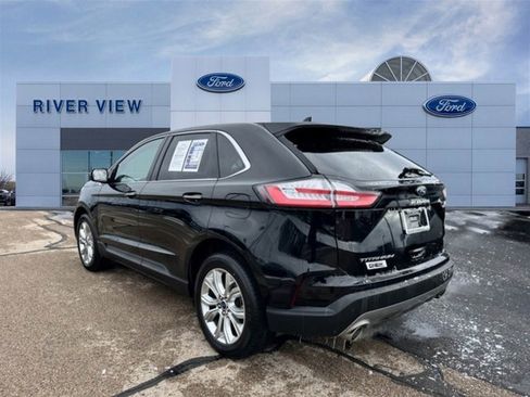 Certified 2022 Ford Edge Titanium image 4