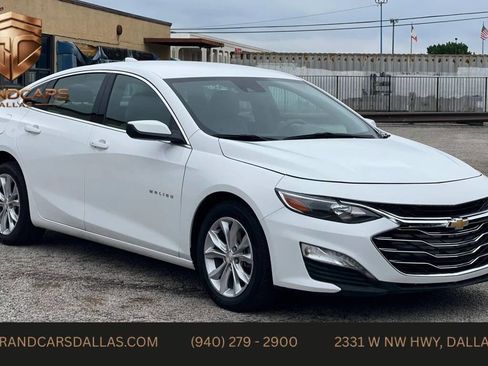 Used 2025 Chevrolet Malibu LT FWD image 1