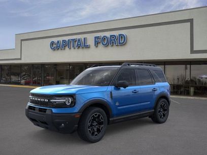 New 2025 Ford Bronco Sport Outer Banks w/ Outer Banks Tech Package+