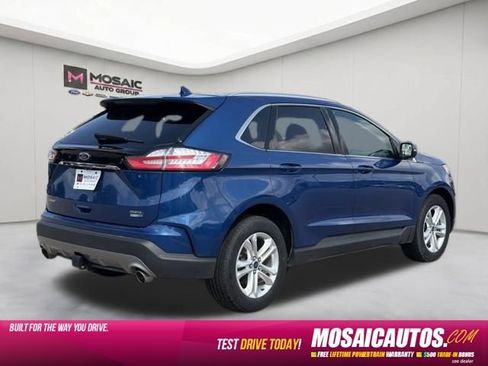 Used 2020 Ford Edge SEL w/ Class II Trailer Tow Package AWD/4WD image 7
