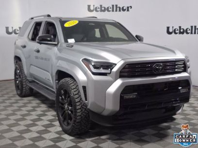 Certified 2026 Toyota 4Runner Platinum