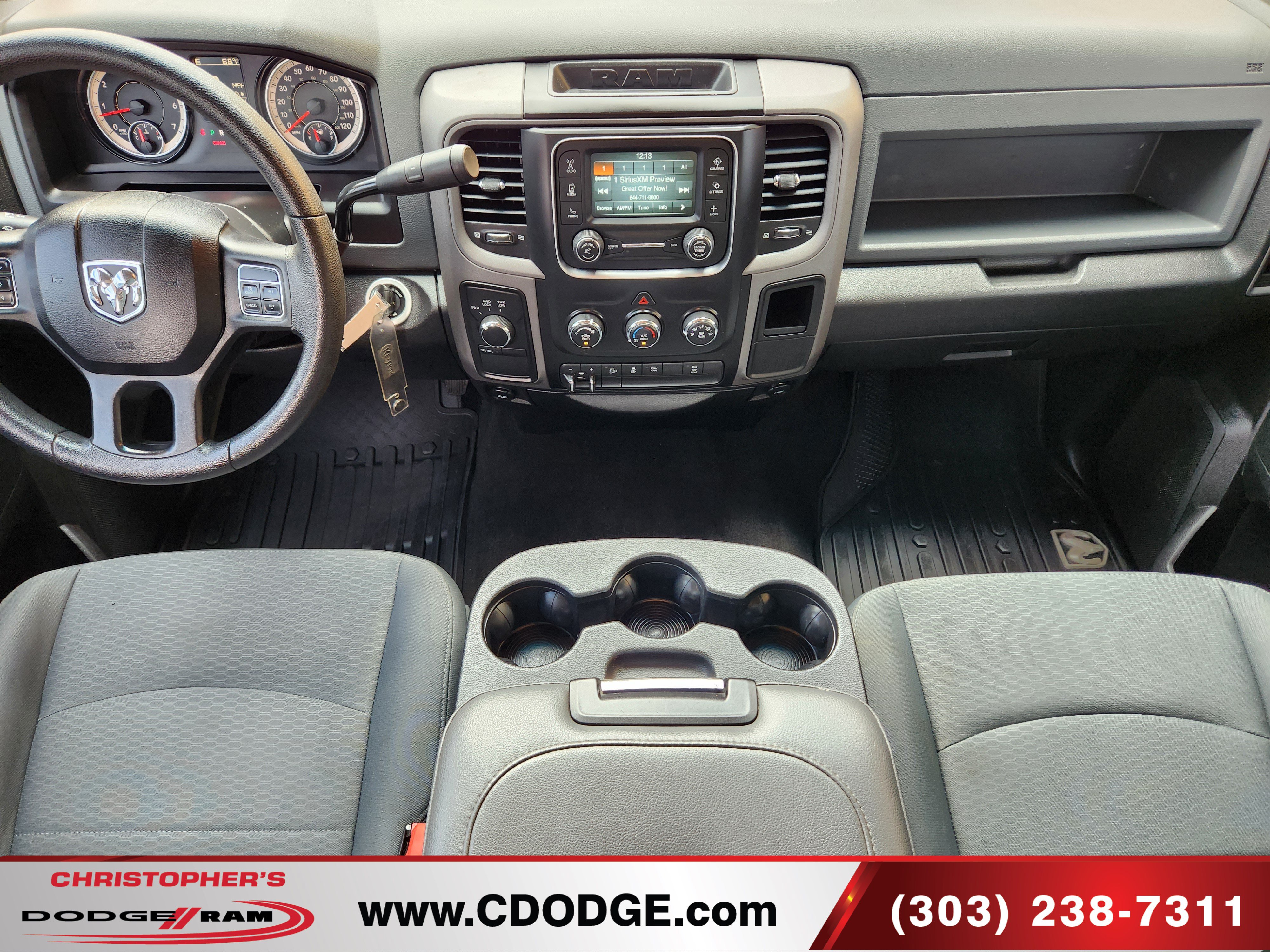 Used 2017 RAM 2500 Tradesman w/ Chrome Appearance Group AWD/4WD image 17