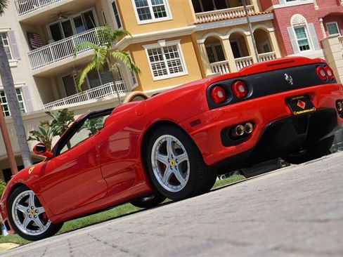 Used 2004 Ferrari 360 Spider RWD image 67