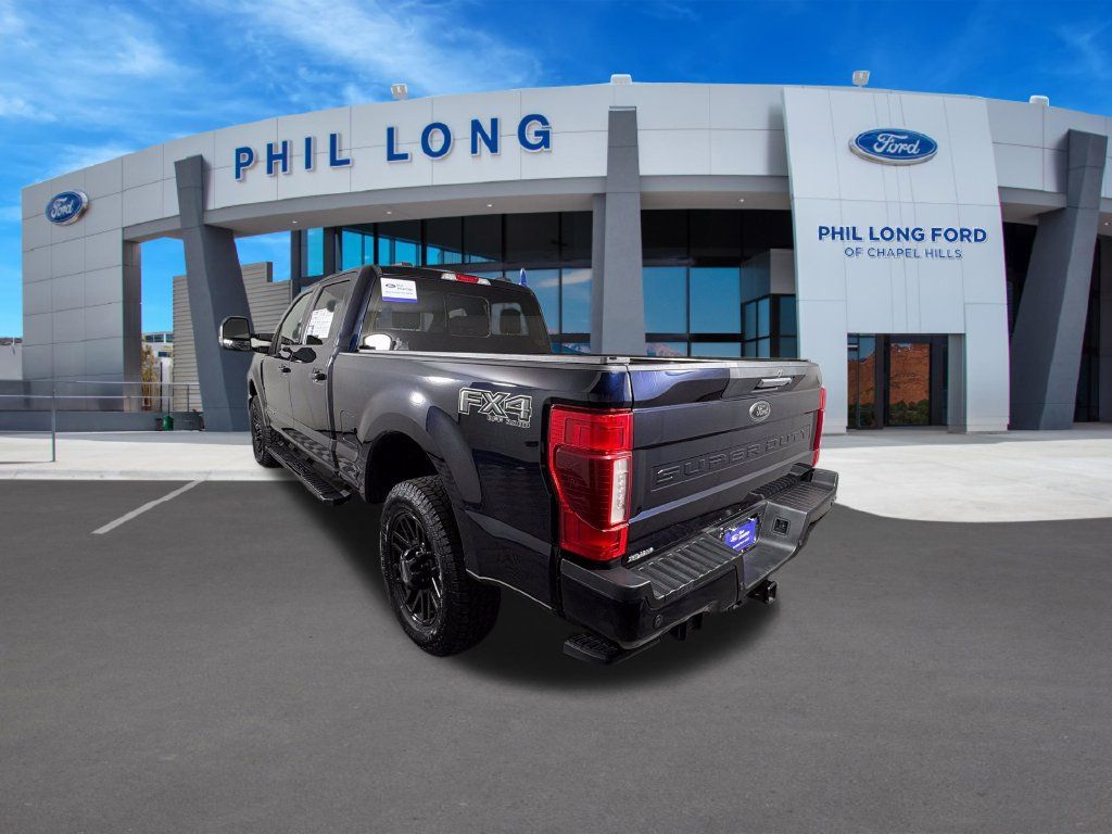 Used 2022 Ford F250 Lariat w/ Black Appearance Package AWD/4WD image 3