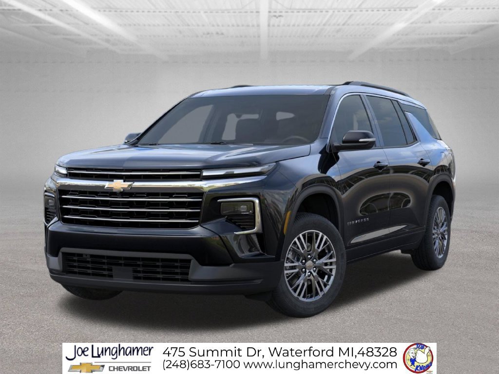 New 2027 Chevrolet Traverse LT AWD/4WD image 6