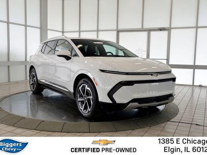 Certified 2025 Chevrolet Equinox EV LT