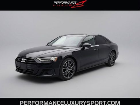 Used 2020 Audi A8 L 4.0T w/ Sport Plus Package image 1