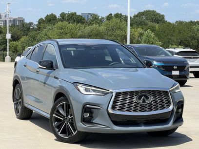 Used 2023 INFINITI QX55 Luxe w/ Cargo Package