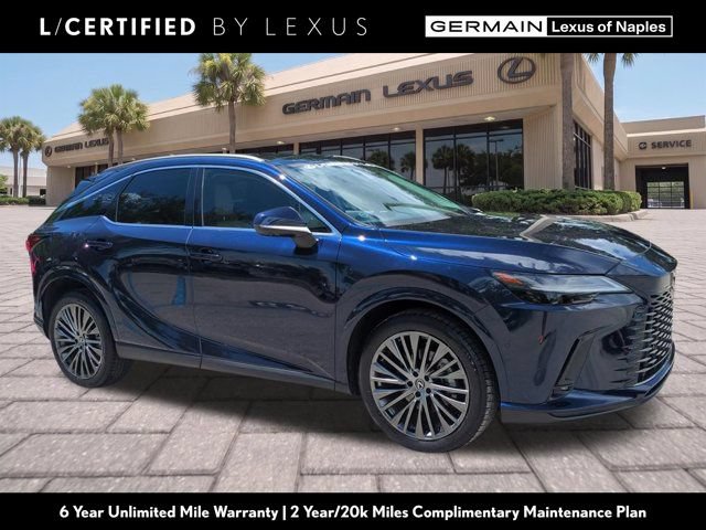 Certified 2024 Lexus RX 350 FWD w/ Convenience Package image 1