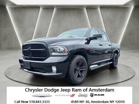 Used 2017 RAM 1500 Sport w/ Convenience Group AWD/4WD image 1