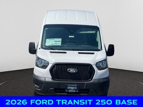 New 2026 Ford Transit 250 148 High Roof Extended AWD w/ Load Area Protection Package image 8
