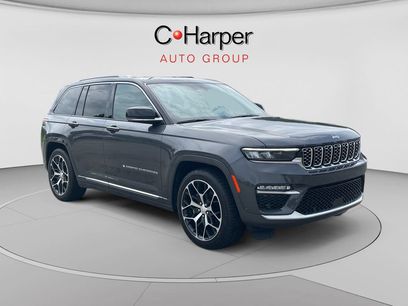 Certified 2022 Jeep Grand Cherokee Summit