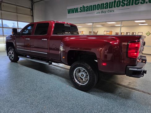 Used 2016 Chevrolet Silverado 3500 LTZ w/ Duramax Plus Package AWD/4WD image 11