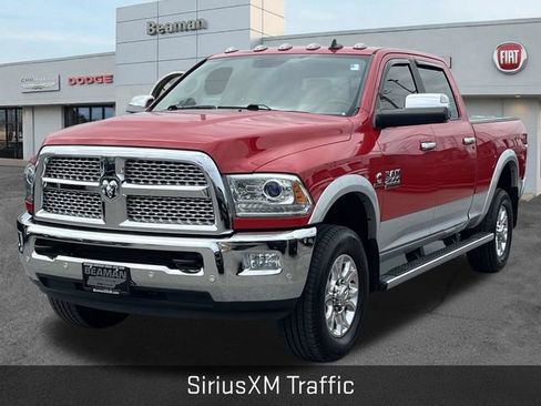 Used 2016 RAM 2500 Laramie AWD/4WD image 3