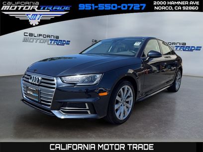 Used 2018 Audi A4 2.0T Ultra Premium w/ 18" Wheel Package