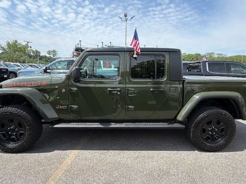 Used 2021 Jeep Gladiator Mojave AWD/4WD image 4
