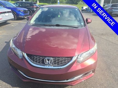 Used 2013 Honda Civic LX image 2