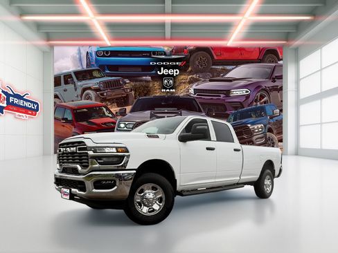 New 2026 RAM 2500 Tradesman w/ Chrome Appearance Group image 1