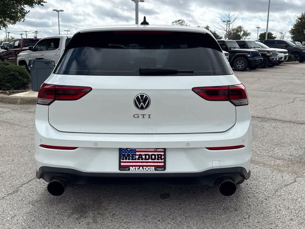 Used 2023 Volkswagen GTI SE FWD image 4