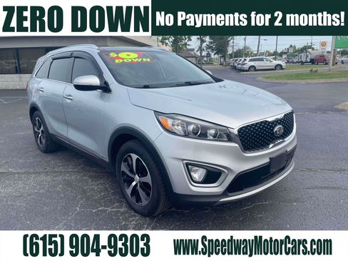 Used 2018 Kia Sorento EX w/ EX Advanced Touring Package AWD/4WD image 1