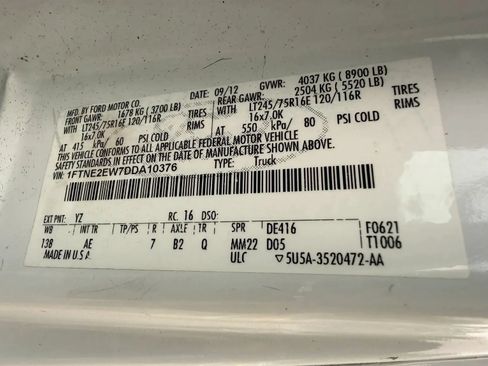 Used 2013 Ford E-250 and Econoline 250 RWD image 35