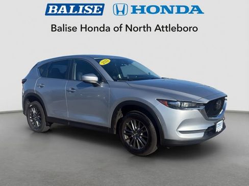 Used 2021 MAZDA CX-5 Touring w/ Touring Preferred SV Package image 7