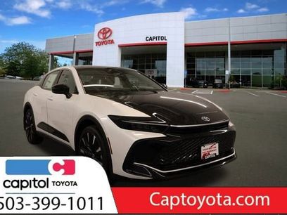 New 2026 Toyota Crown Platinum