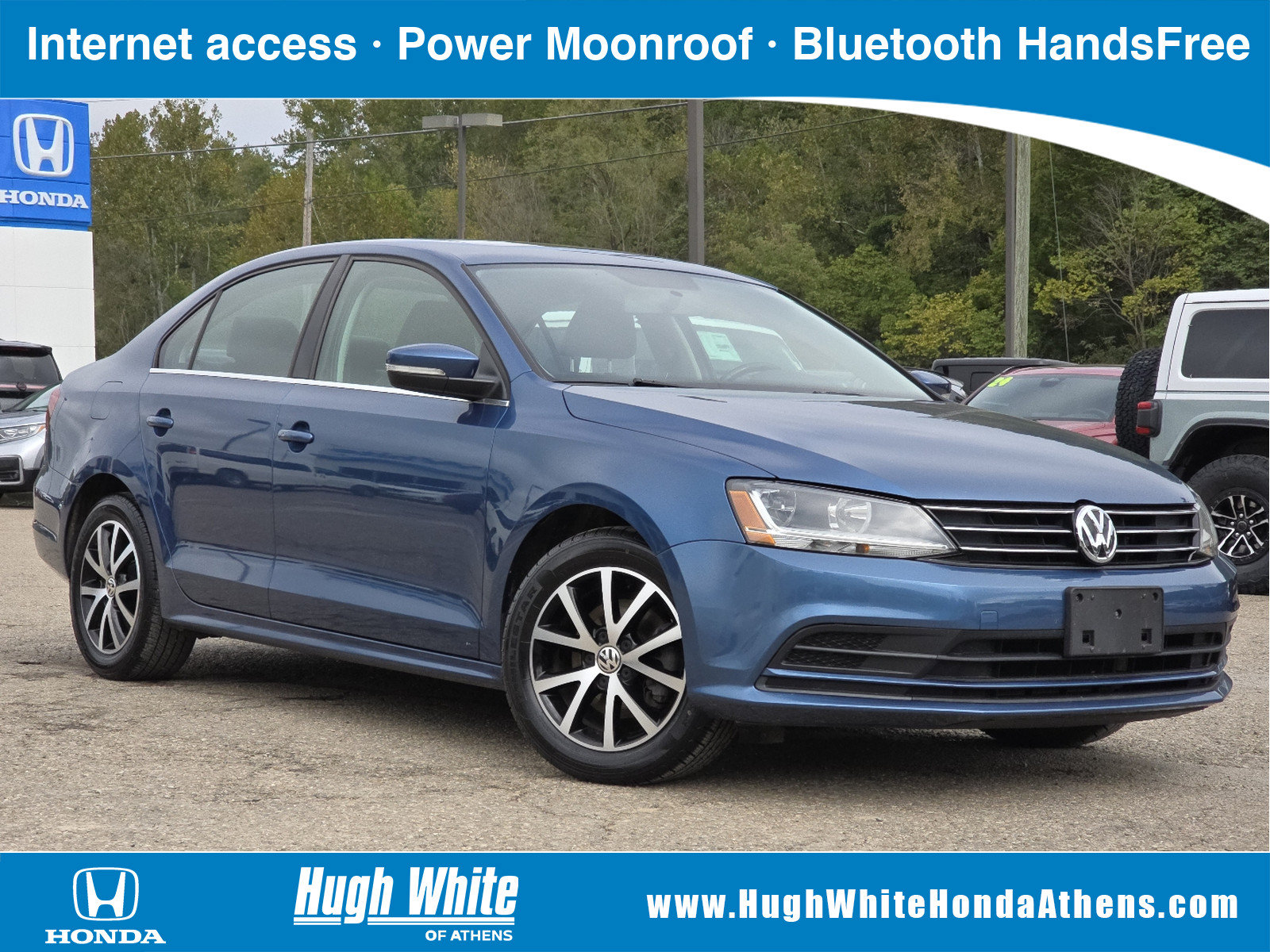 Used 2017 Volkswagen Jetta SE FWD image 1