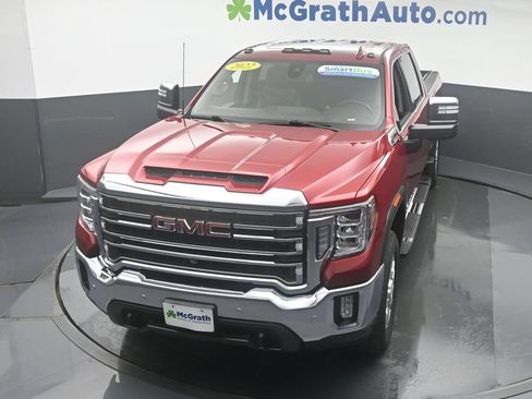 Used 2022 GMC Sierra 2500 SLT w/ SLT Premium Package AWD/4WD image 30
