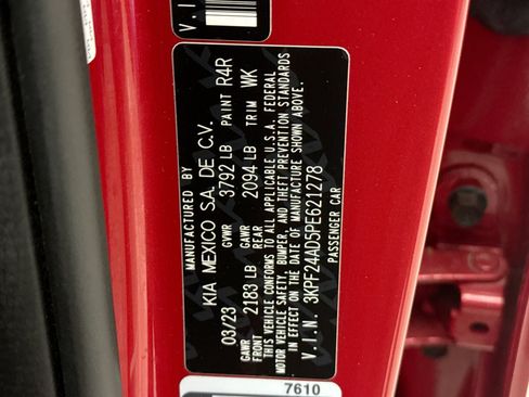 Used 2023 Kia Forte LXS FWD image 20