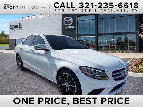 Used 2021 Mercedes-Benz C 300 Sedan image 1