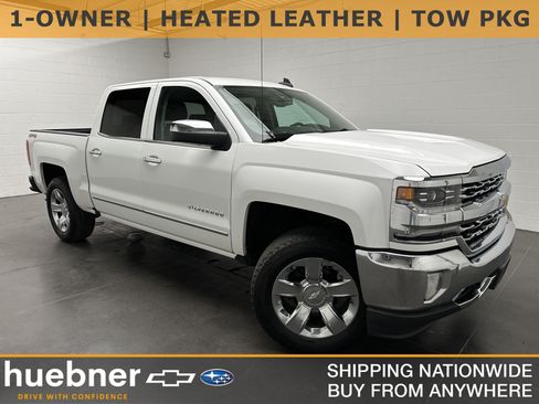 Used 2016 Chevrolet Silverado 1500 LTZ w/ Sport Package AWD/4WD image 1
