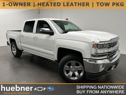 Used 2016 Chevrolet Silverado 1500 LTZ w/ Sport Package