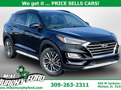 Used 2020 Hyundai Tucson Ultimate w/ Cargo Package