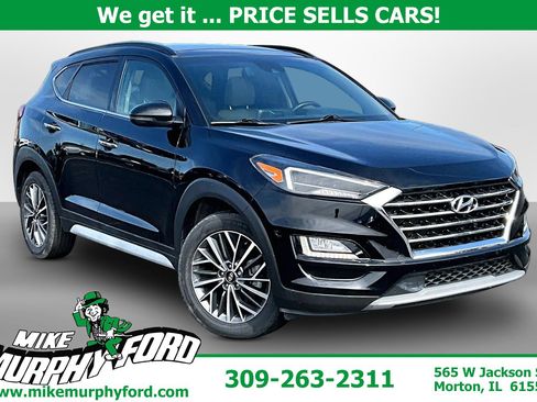 Used 2020 Hyundai Tucson Ultimate w/ Cargo Package AWD/4WD image 1