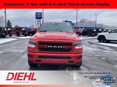 Used 2022 RAM 1500 Big Horn image 2