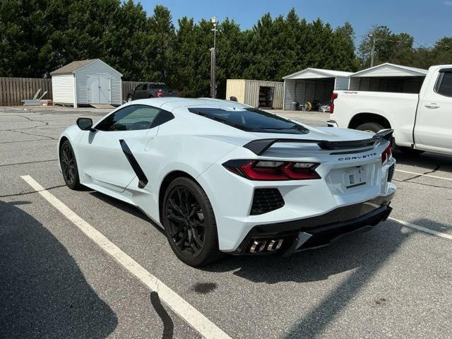 Used 2023 Chevrolet Corvette Stingray Preferred Cpe w/ Z51 Performance Package RWD image 4