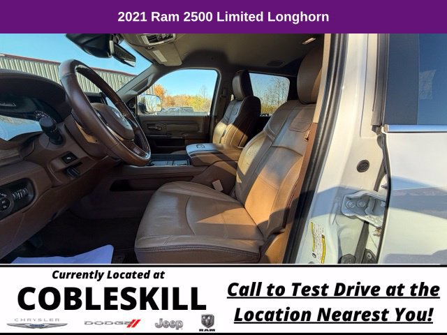 Used 2021 RAM 2500 Limited AWD/4WD image 16