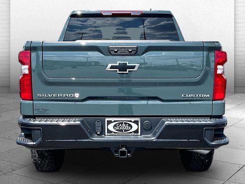 New 2026 Chevrolet Silverado 1500 Custom Trail Boss AWD/4WD image 4