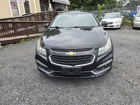 Used 2015 Chevrolet Cruze LTZ w/ Sun, Sound and Sport Package FWD image 4
