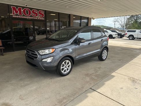 Used 2021 Ford EcoSport SE image 1