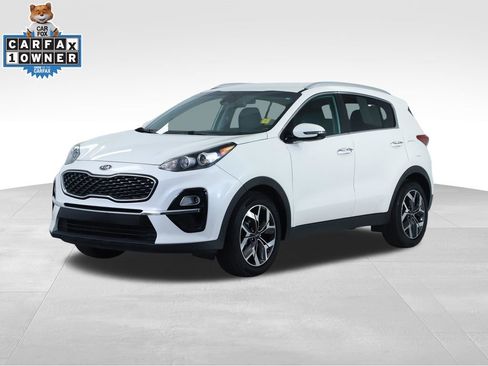 Used 2021 Kia Sportage EX FWD image 9