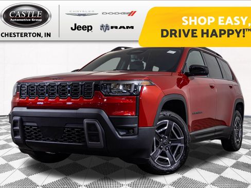 New 2026 Jeep Cherokee Laredo AWD/4WD image 1