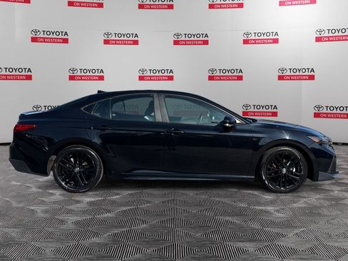 Certified 2025 Toyota Camry SE FWD image 2