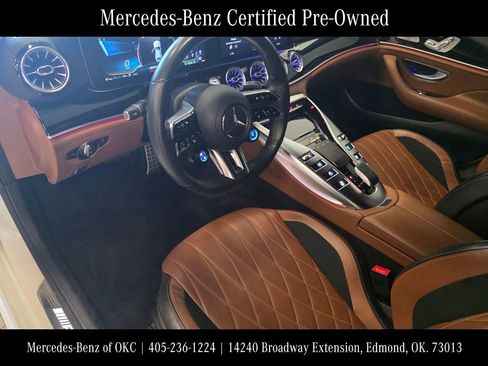 Certified 2022 Mercedes-Benz AMG GT 53 image 12
