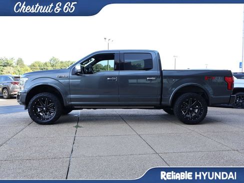 Used 2018 Ford F150 Platinum w/ Equipment Group 701A Luxury AWD/4WD image 3