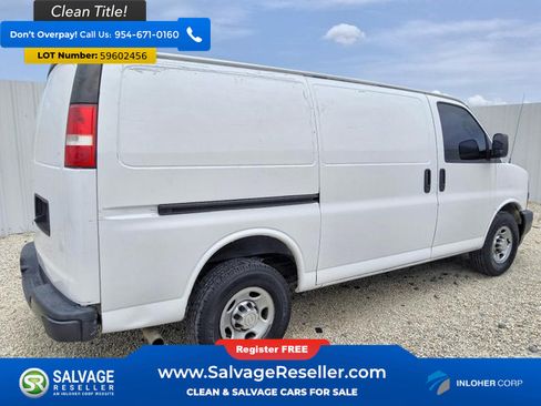 Used 2019 Chevrolet Express 2500 w/ Communications Package RWD image 4