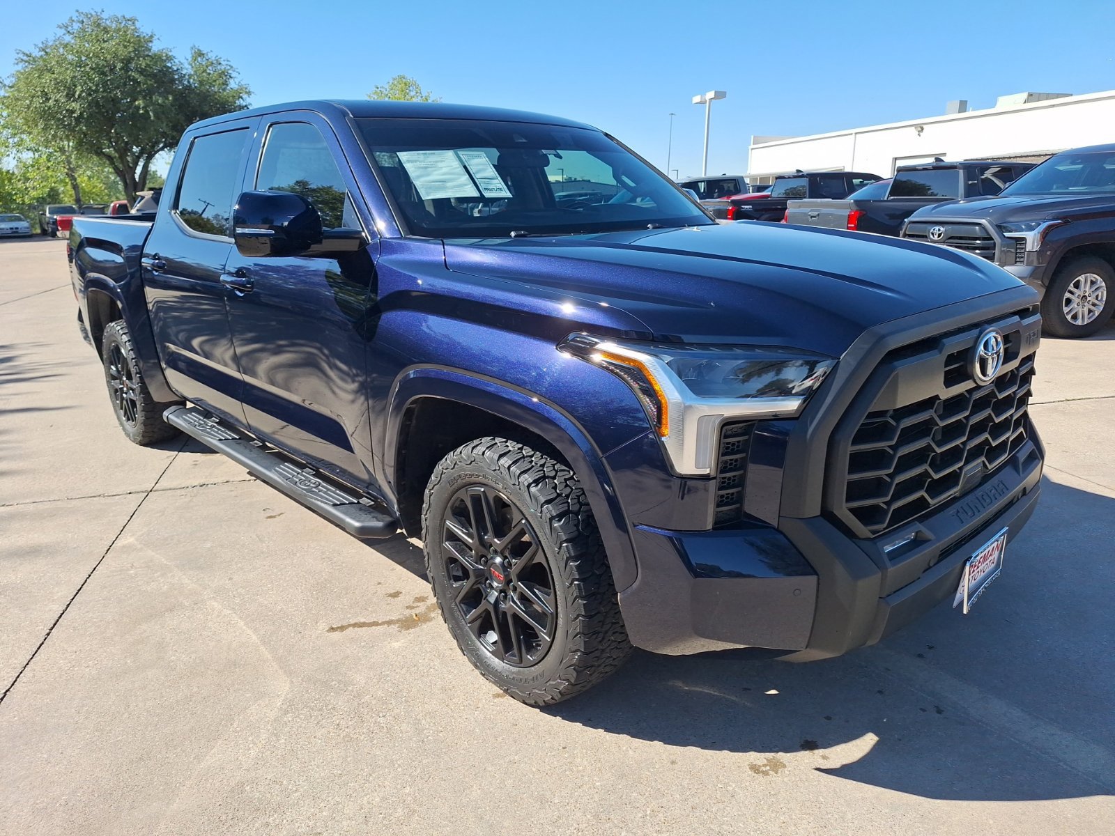 Used 2024 Toyota Tundra SR5 w/ TRD Sport Premium Package AWD/4WD image 8