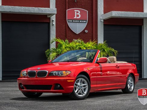 Used 2004 BMW 325Ci Convertible RWD image 8
